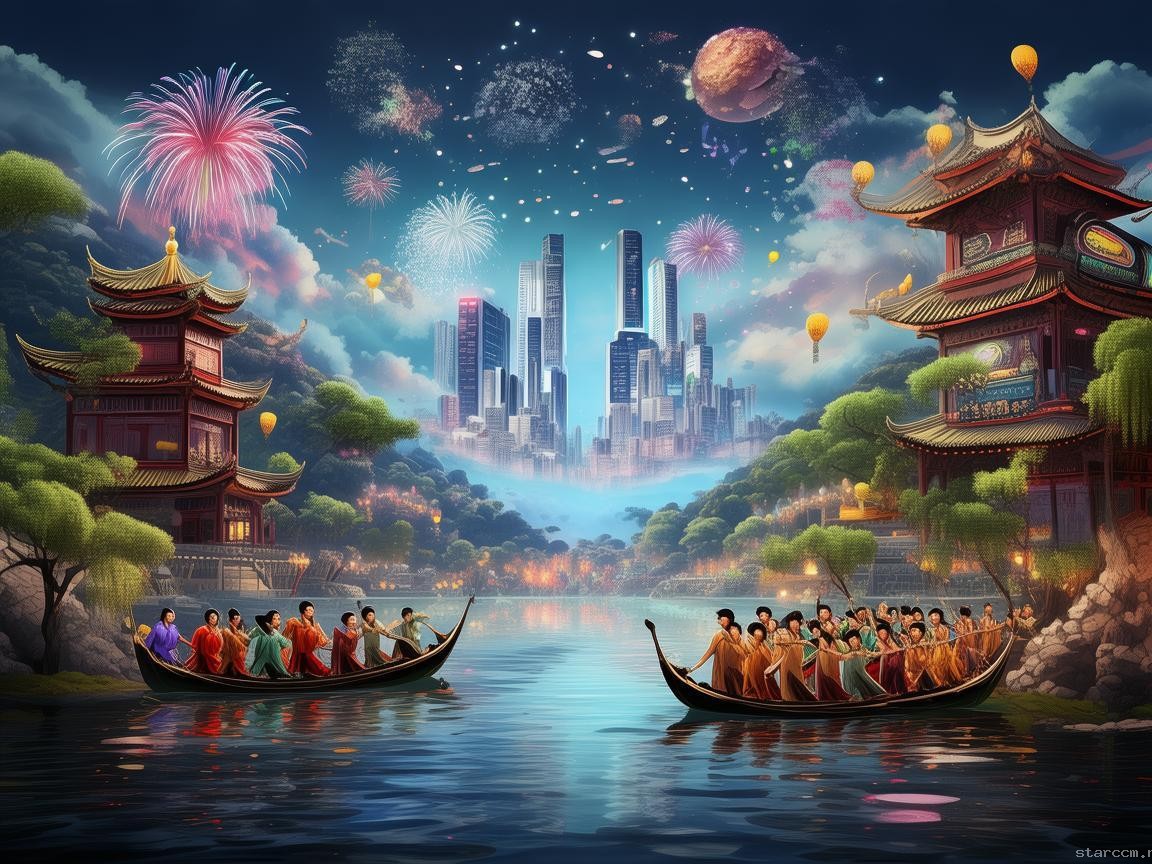 🎋2025端午奇妙游：传统与科技的梦幻交织🚀